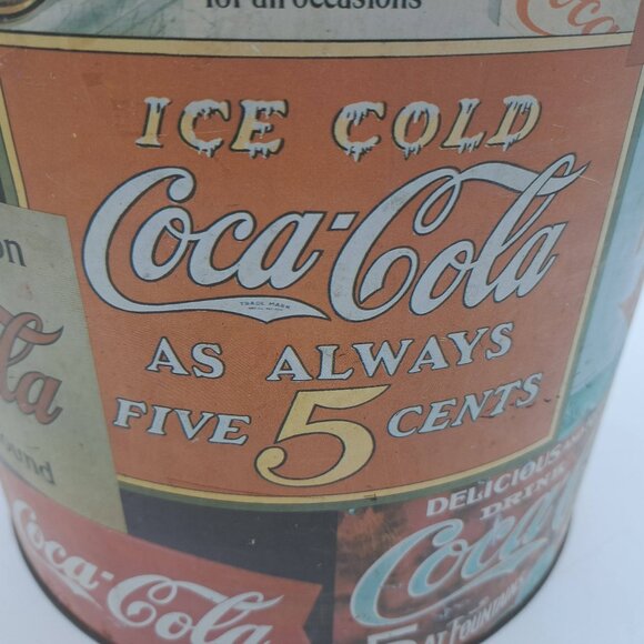 Vintage Coca Cola Bucket Or Pail - Picture 7 of 10